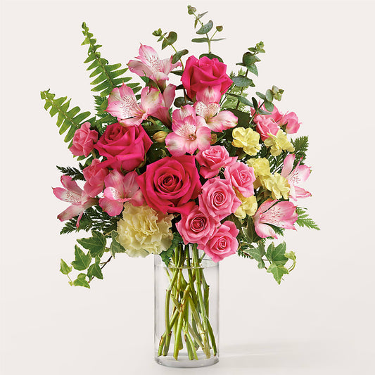 Strawberry Margarita Bouquet –  White Lilies N Paradise, Kokomo IN