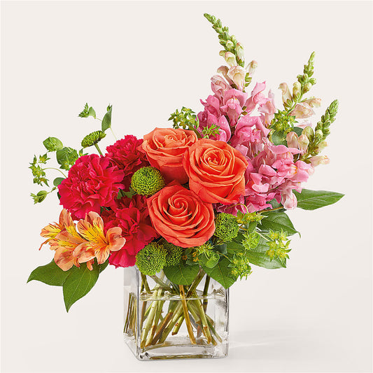 Cosmopolitan Bouquet –  White Lilies N Paradise, Kokomo IN