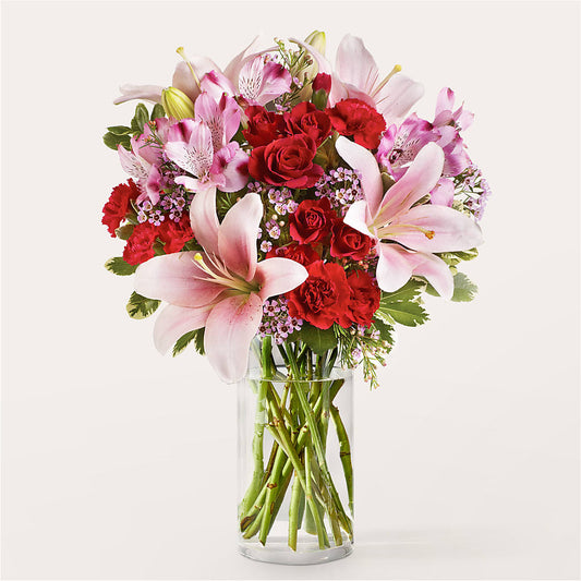 Kismet Bouquet –  White Lilies N Paradise, Kokomo IN