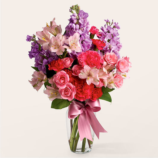 Main Character Bouquet –  White Lilies N Paradise, Kokomo IN