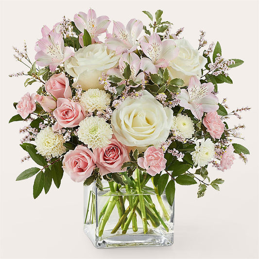 Day Made Bouquet –  White Lilies N Paradise, Kokomo IN