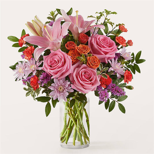 Sequins Bouquet –  White Lilies N Paradise, Kokomo IN