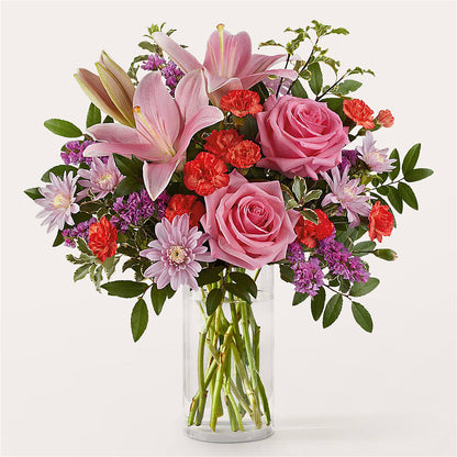 Sequins Bouquet –  White Lilies N Paradise, Kokomo IN