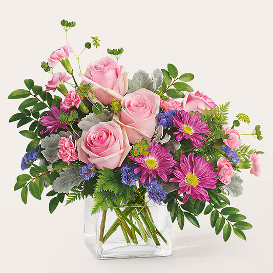 Starlet Bouquet –  White Lilies N Paradise, Kokomo IN