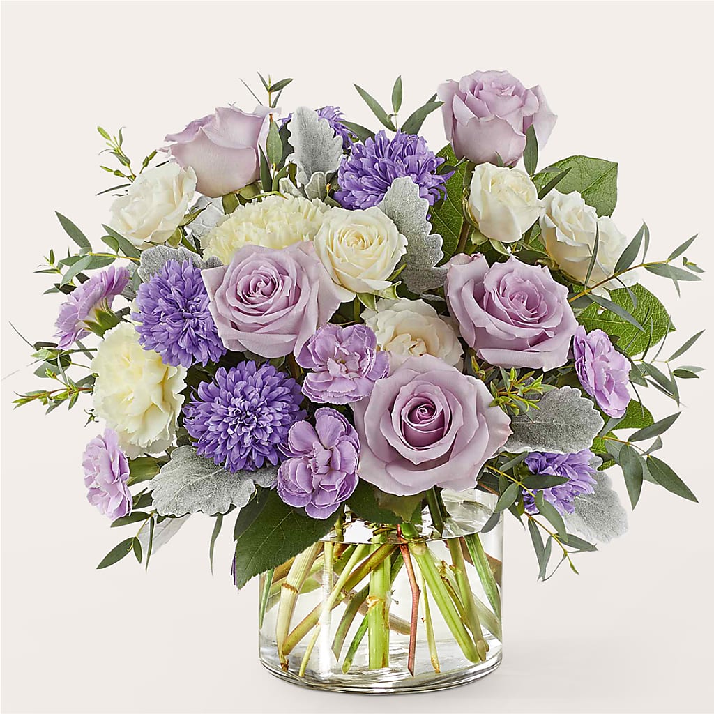 Stardust Bouquet –  White Lilies N Paradise, Kokomo IN