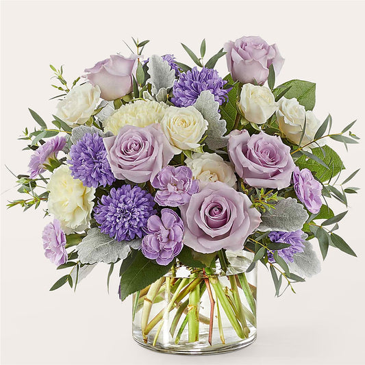 Stardust Bouquet –  White Lilies N Paradise, Kokomo IN
