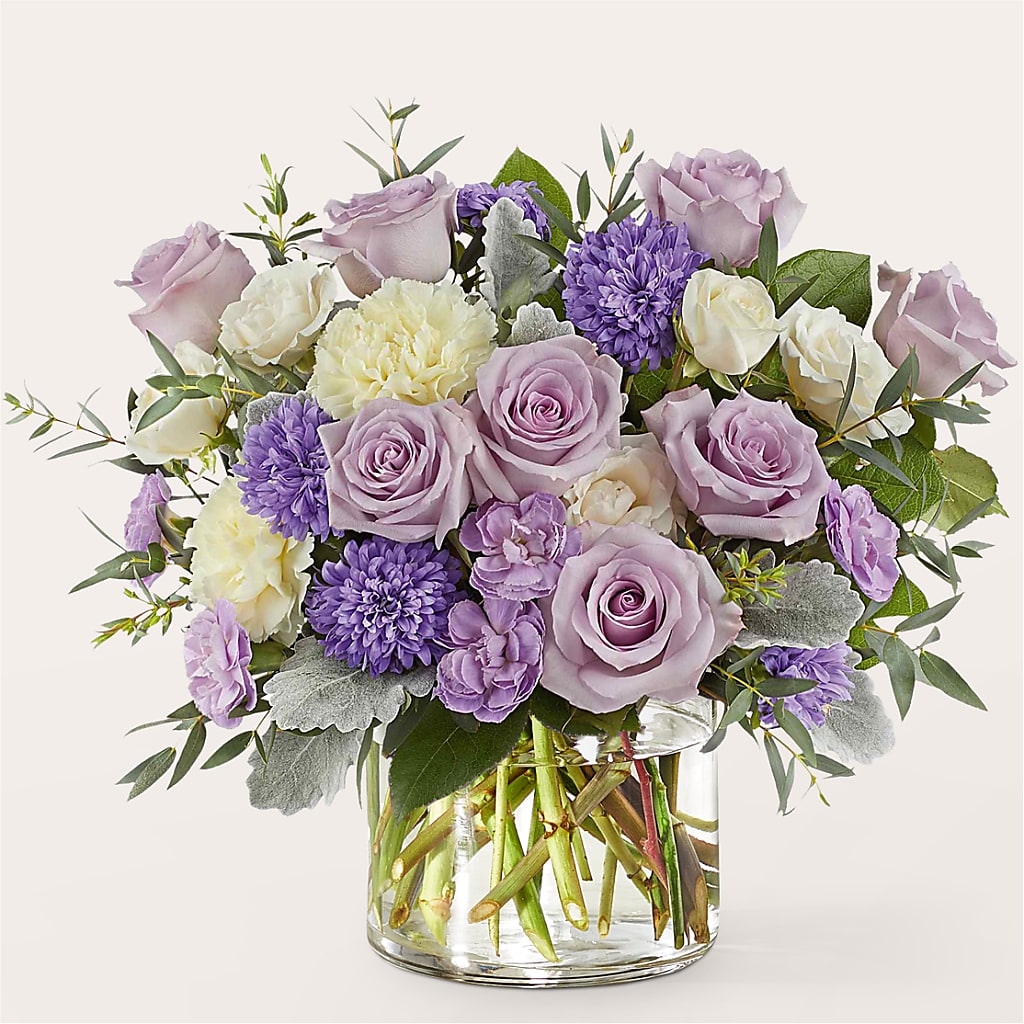 Stardust Bouquet –  White Lilies N Paradise, Kokomo IN