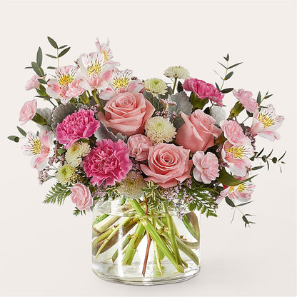 The Treehouse Bouquet –  White Lilies N Paradise, Kokomo IN