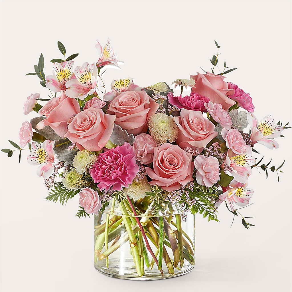 The Treehouse Bouquet –  White Lilies N Paradise, Kokomo IN