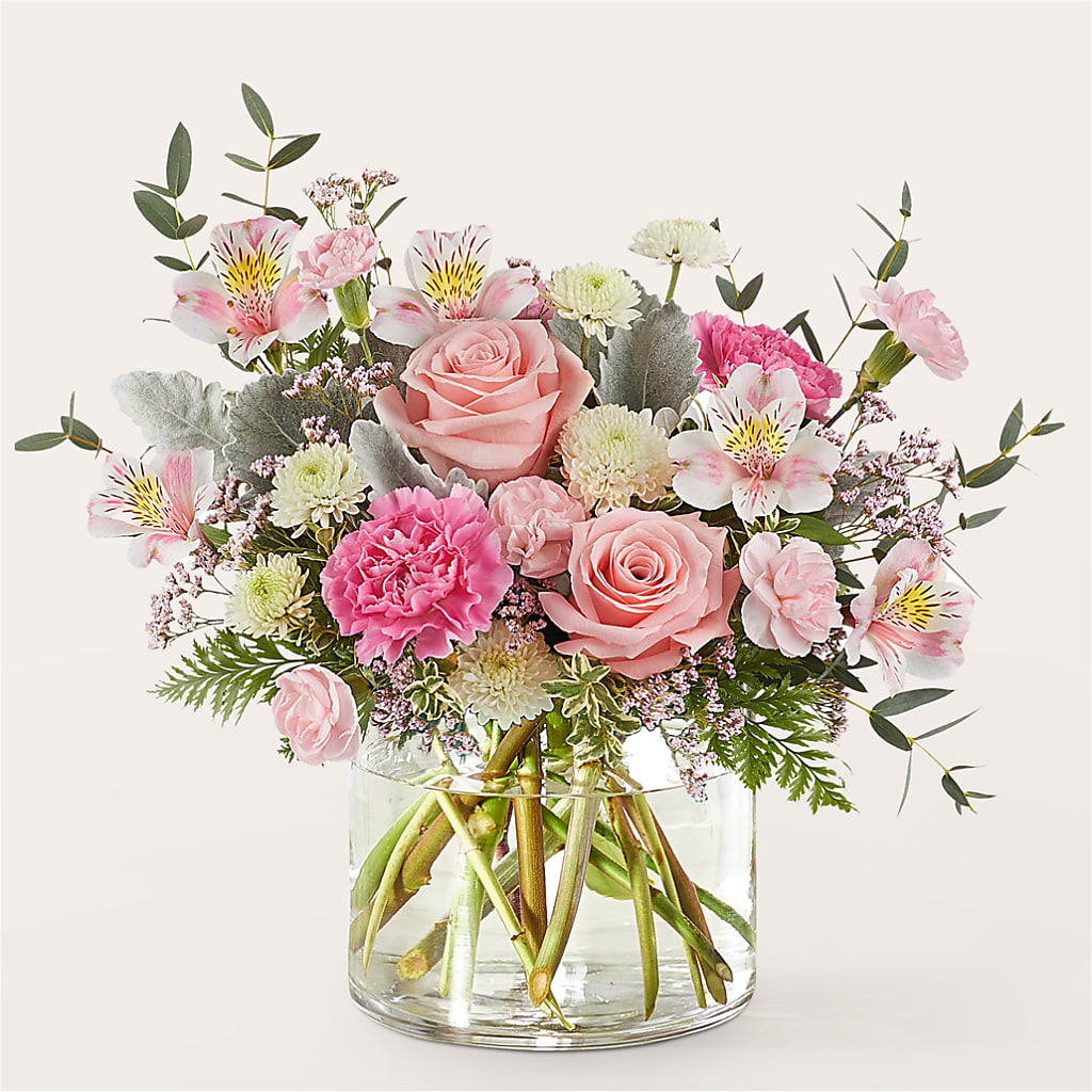 The Treehouse Bouquet –  White Lilies N Paradise, Kokomo IN