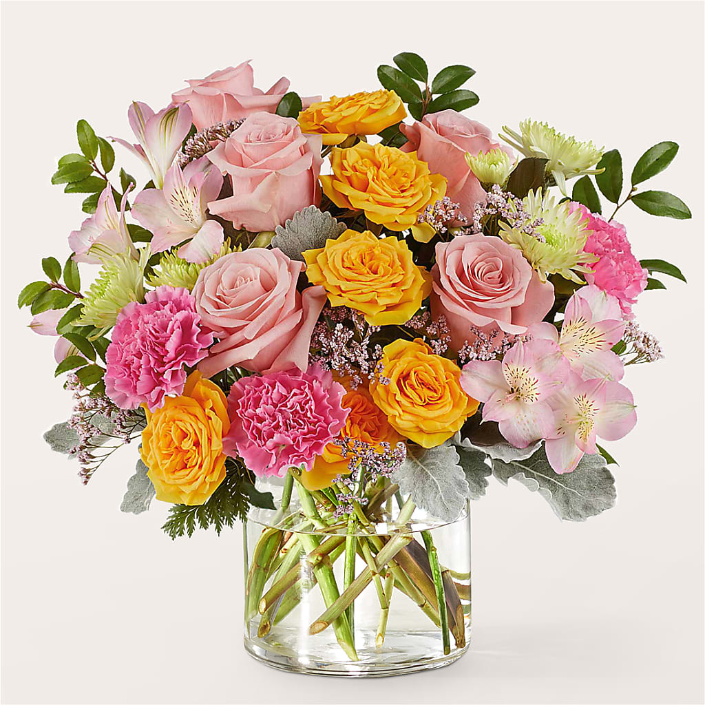 Mai Tai Bouquet –  White Lilies N Paradise, Kokomo IN