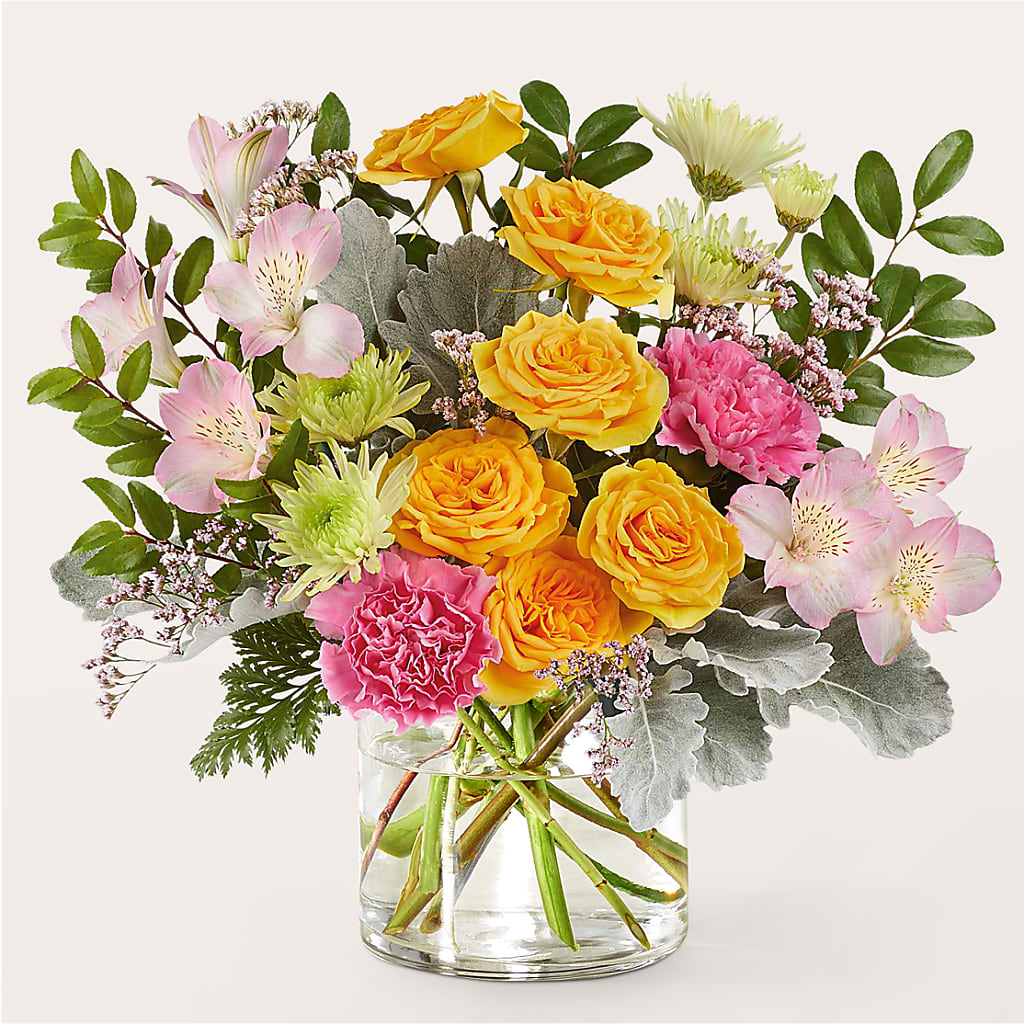 Mai Tai Bouquet –  White Lilies N Paradise, Kokomo IN