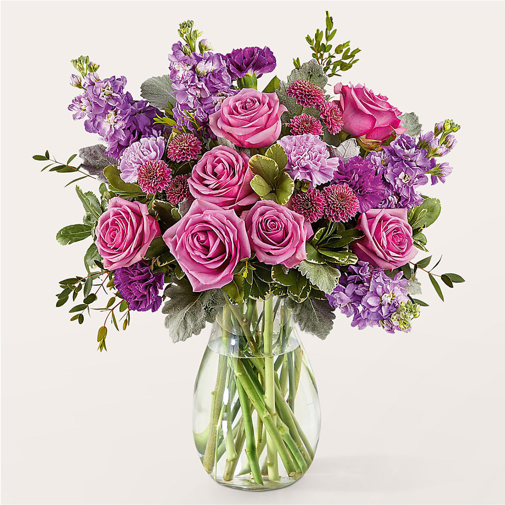 A Love Story Bouquet –  White Lilies N Paradise, Kokomo IN