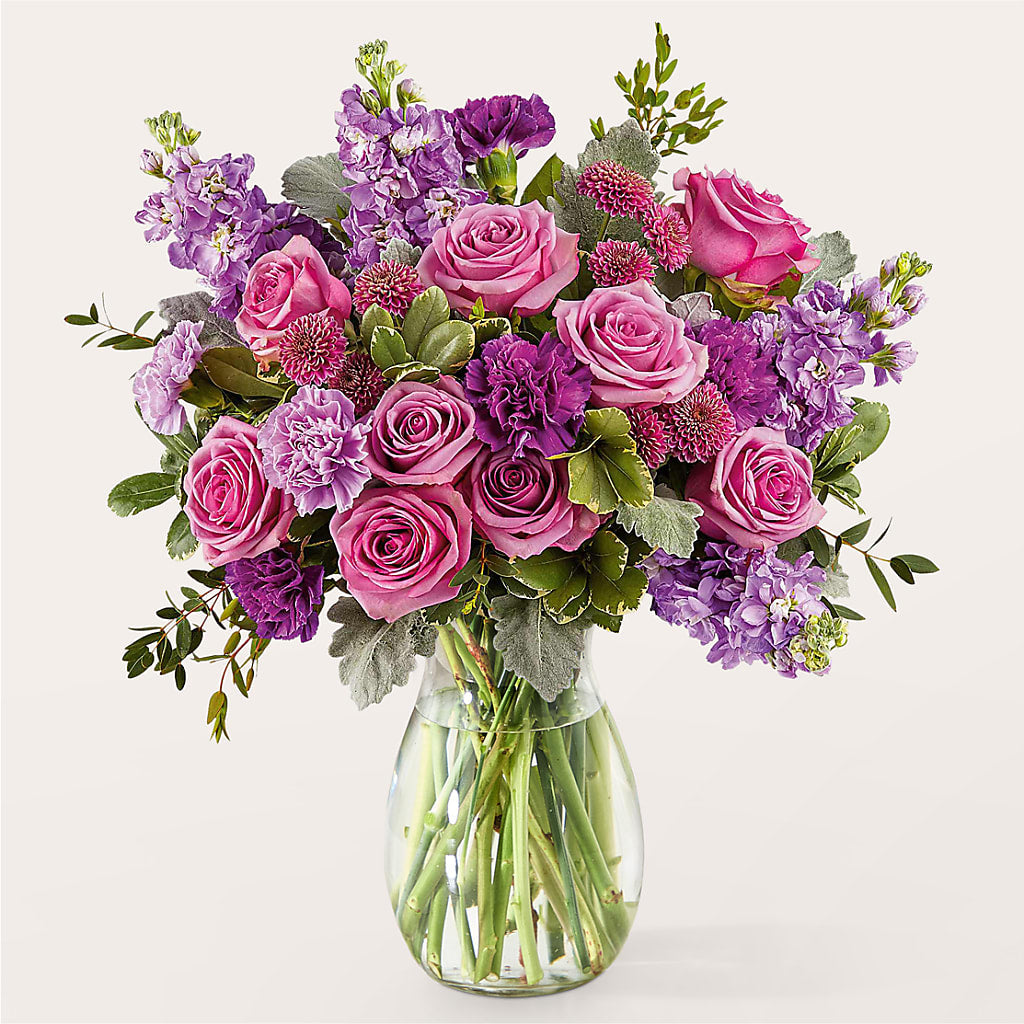 A Love Story Bouquet –  White Lilies N Paradise, Kokomo IN