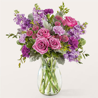 A Love Story Bouquet –  White Lilies N Paradise, Kokomo IN