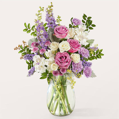 Lucky Me Bouquet –  White Lilies N Paradise, Kokomo IN