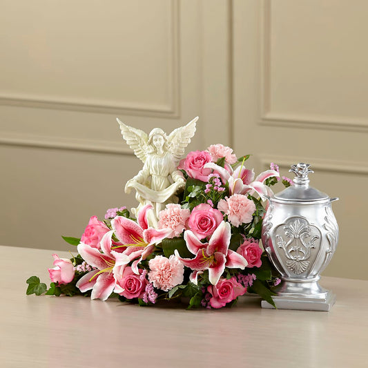Divinity Arrangement –  White Lilies N Paradise, Kokomo IN