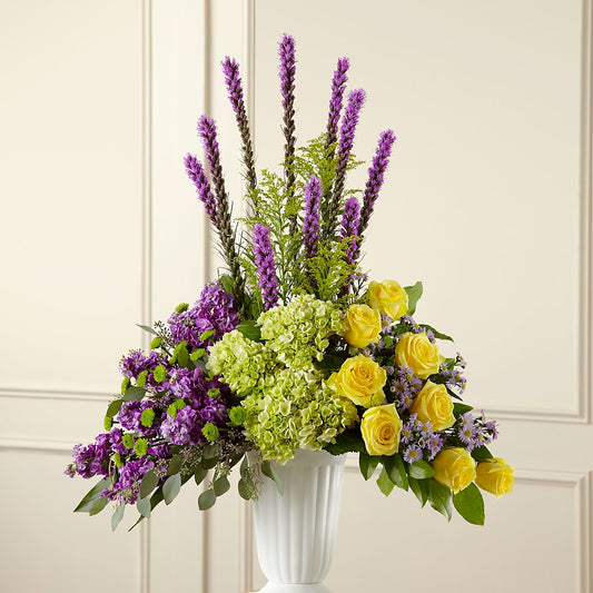 Affection Arrangement –  White Lilies N Paradise, Kokomo IN