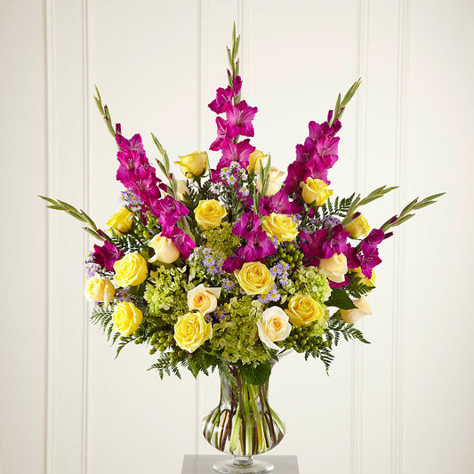 Loveliness Arrangement –  White Lilies N Paradise, Kokomo IN