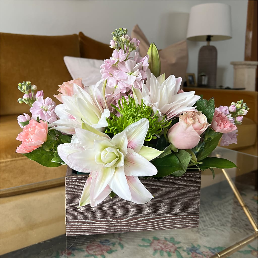Beautiful Spirit Basket –  White Lilies N Paradise, Kokomo IN