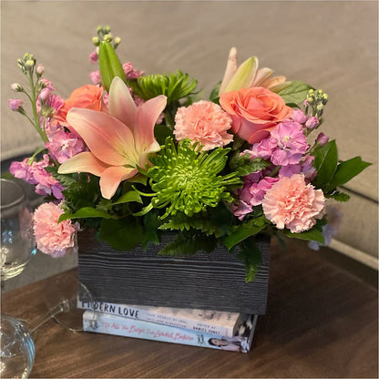 Beautiful Spirit Basket –  White Lilies N Paradise, Kokomo IN
