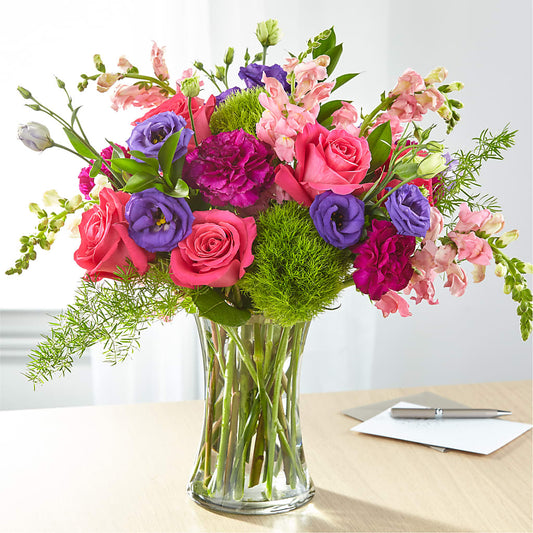 Charm & Comfort Bouquet –  White Lilies N Paradise, Kokomo IN