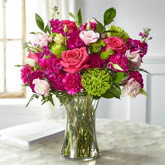 Everlasting Embrace Bouquet –  White Lilies N Paradise, Kokomo IN