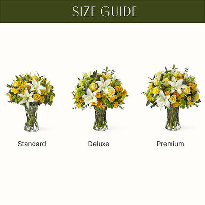 Hope & Serenity Bouquet –  White Lilies N Paradise, Kokomo IN