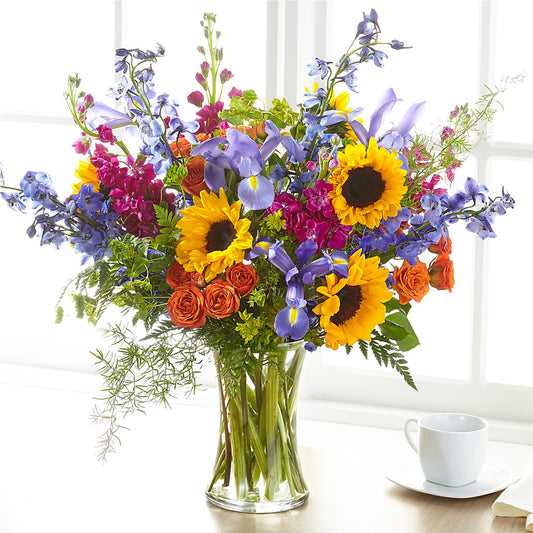 Rays of Life Bouquet –  White Lilies N Paradise, Kokomo IN