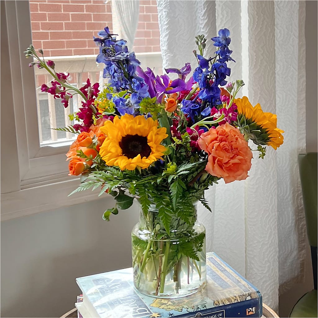 Rays of Life Bouquet –  White Lilies N Paradise, Kokomo IN