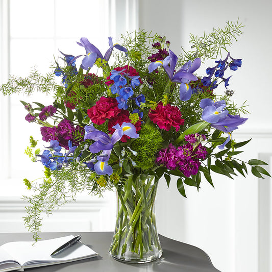 Giving Grace Bouquet –  White Lilies N Paradise, Kokomo IN