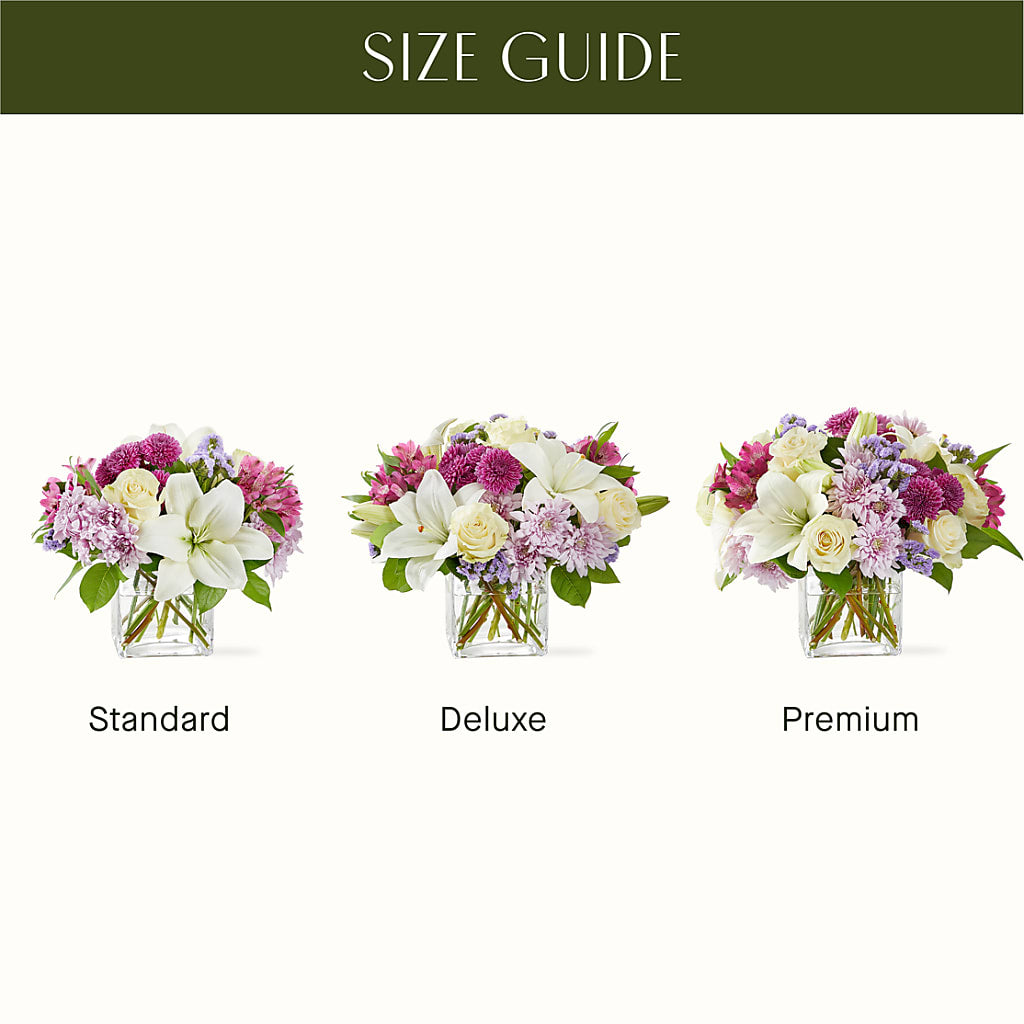 Cared For Bouquet –  White Lilies N Paradise, Kokomo IN