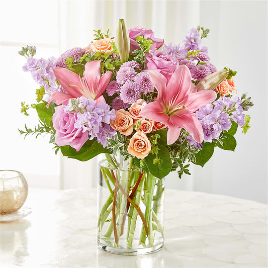 Resilience Bouquet –  White Lilies N Paradise, Kokomo IN