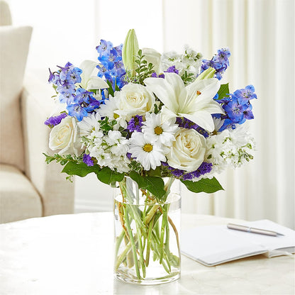 Soothing Scents Bouquet –  White Lilies N Paradise, Kokomo IN