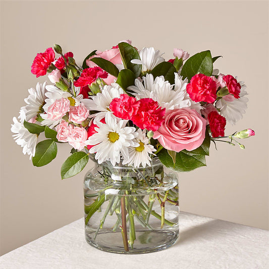 Sweet Surprises® Bouquet –  White Lilies N Paradise, Kokomo IN