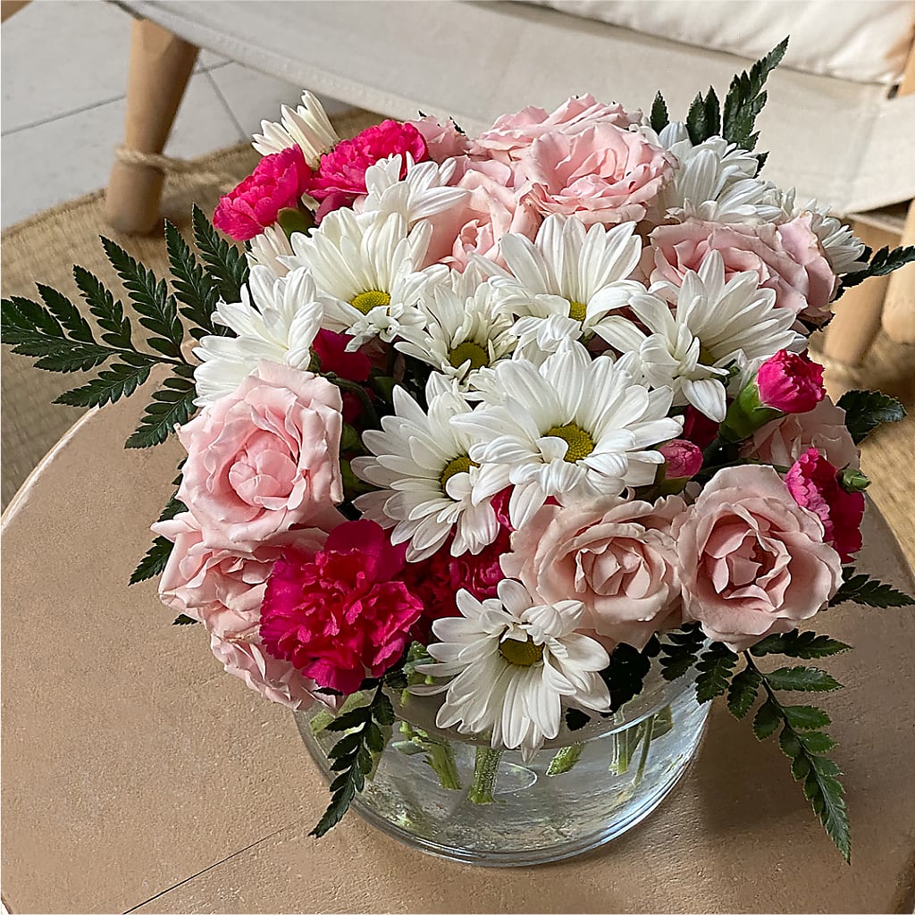 Sweet Surprises® Bouquet –  White Lilies N Paradise, Kokomo IN