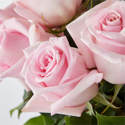 Picture Perfect Pink Rose Bouquet –  White Lilies N Paradise, Kokomo IN