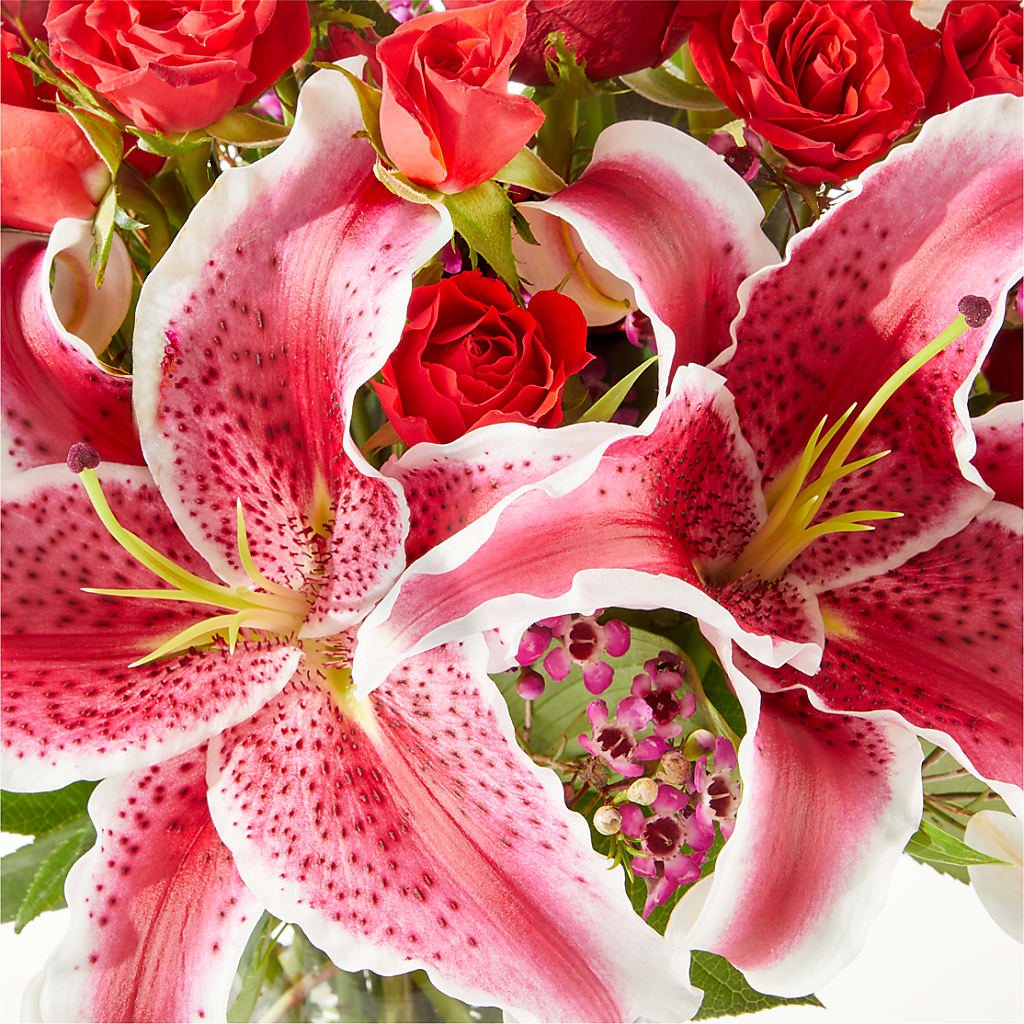 Match Made in Heaven Bouquet –  White Lilies N Paradise, Kokomo IN