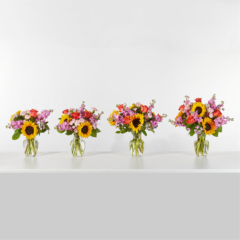 Yellow Brick Road Bouquet –  White Lilies N Paradise, Kokomo IN