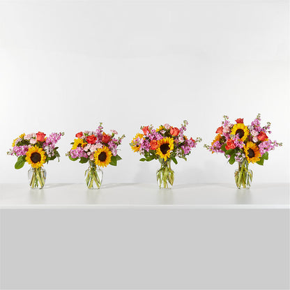 Yellow Brick Road Bouquet –  White Lilies N Paradise, Kokomo IN