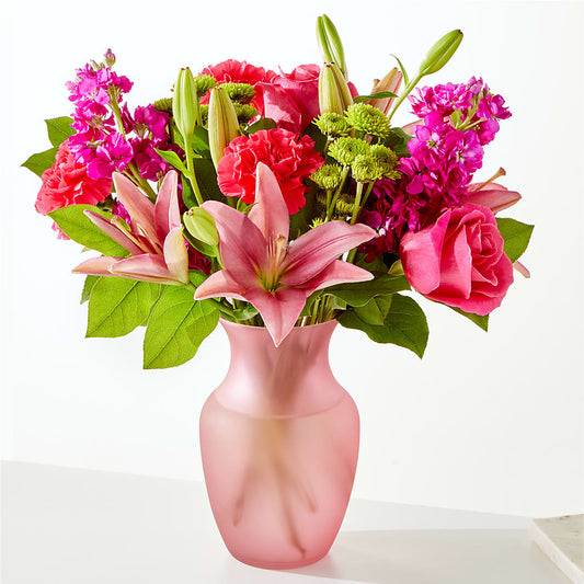 Watermelon Crush Bouquet –  White Lilies N Paradise, Kokomo IN