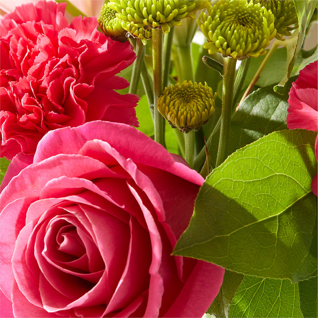 Watermelon Crush Bouquet –  White Lilies N Paradise, Kokomo IN