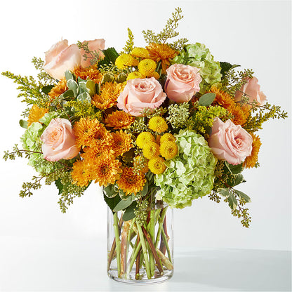 Fall Foliage Bouquet –  White Lilies N Paradise, Kokomo IN
