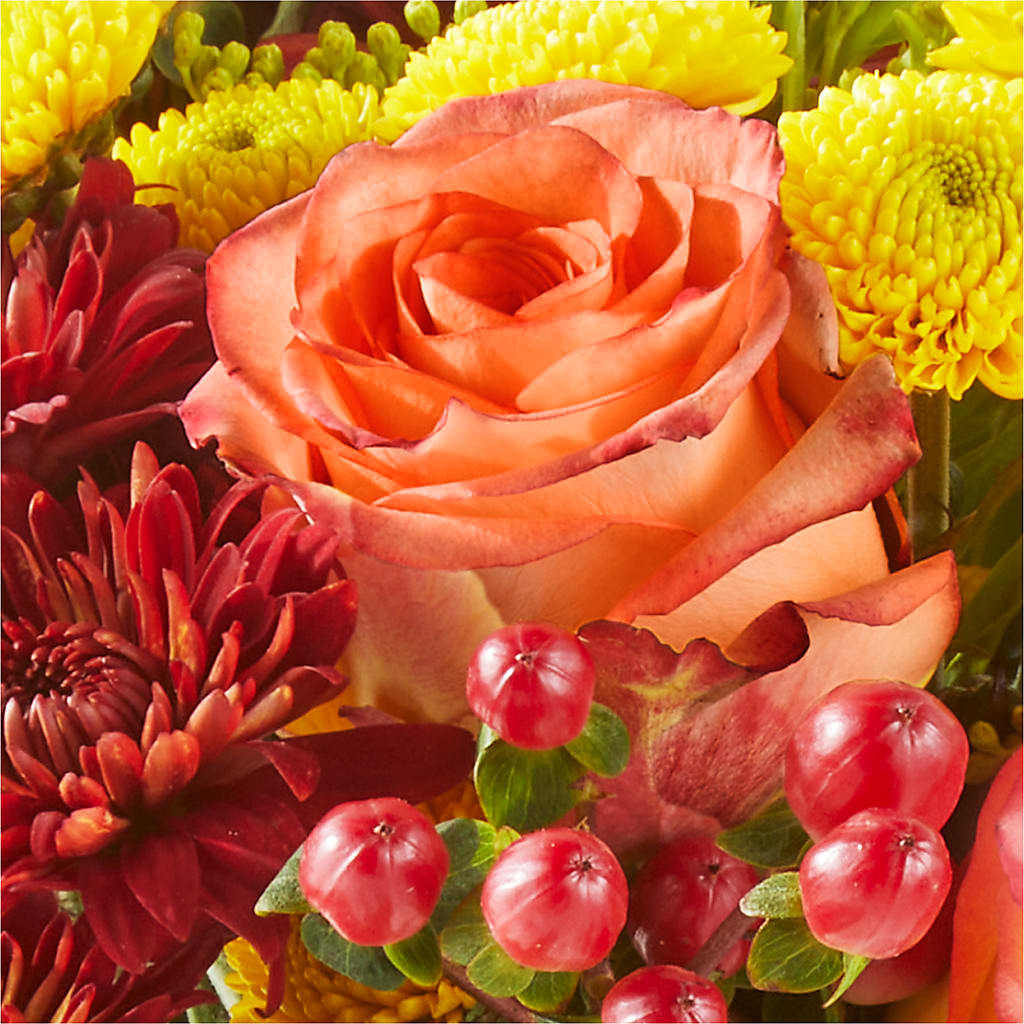 Apple Picking Bouquet –  White Lilies N Paradise, Kokomo IN