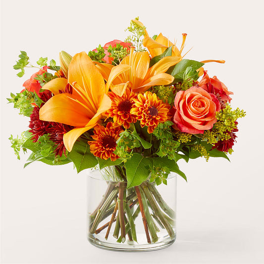 Honeycrisp Bouquet –  White Lilies N Paradise, Kokomo IN
