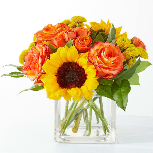 Picnic in the Park Bouquet –  White Lilies N Paradise, Kokomo IN