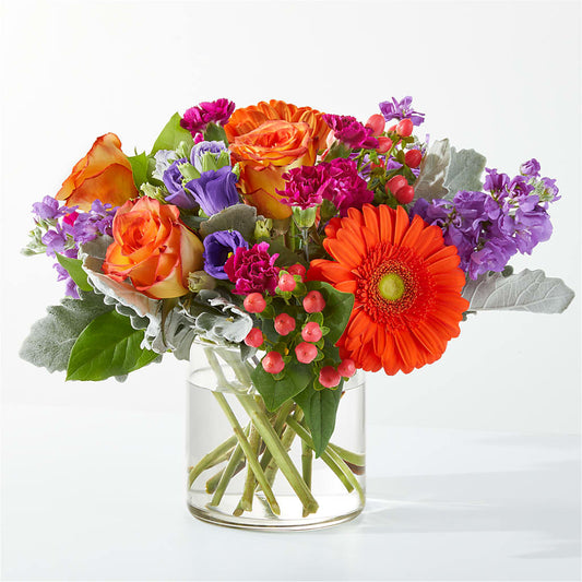 Sangria Bouquet –  White Lilies N Paradise, Kokomo IN