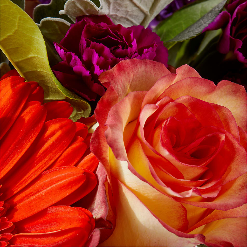 Sangria Bouquet –  White Lilies N Paradise, Kokomo IN
