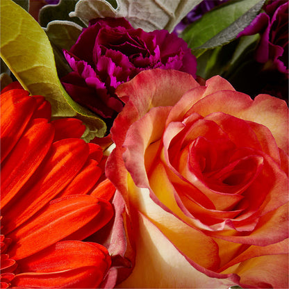 Sangria Bouquet –  White Lilies N Paradise, Kokomo IN