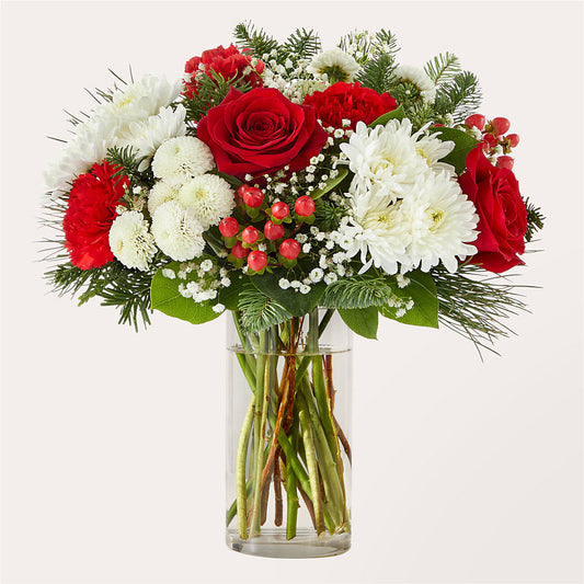 Chance of Flurries Bouquet –  White Lilies N Paradise, Kokomo IN